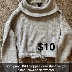 H&M Cowl Neck Sweater